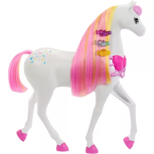Mattel Barbie és a Diótörő – Lovas szán illatos lóval és kiegészítőkkel