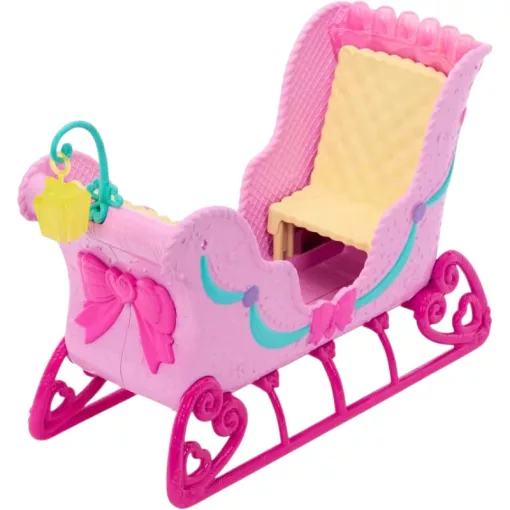Mattel Barbie és a Diótörő – Lovas szán illatos lóval és kiegészítőkkel