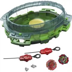   Hasbro Beyblade Burst QuadDrive harci aréna 2db pörgettyűvel és kilövővel