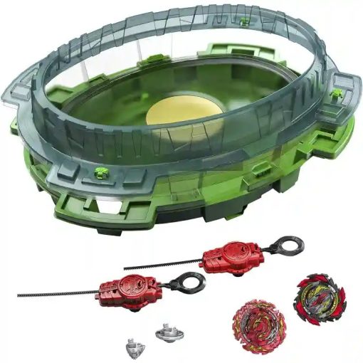 Hasbro Beyblade Burst QuadDrive harci aréna 2db pörgettyűvel és kilövővel