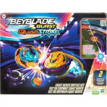 Hasbro Beyblade Burst QuadStrike világító harci aréna 2db pörgettyűvel és kilövővel