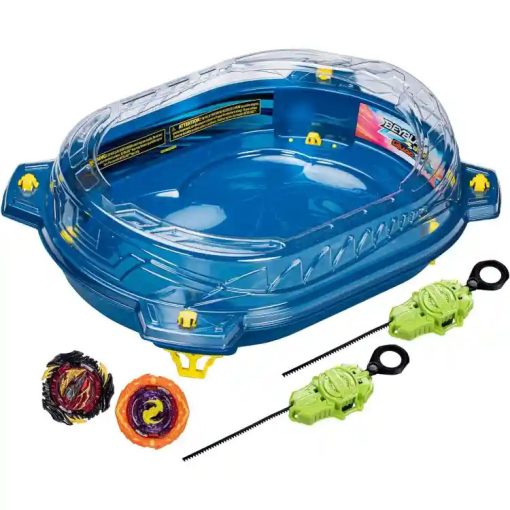 Hasbro Beyblade Burst QuadStrike harci aréna 2db pörgettyűvel és kilövővel