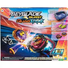 Hasbro Beyblade Burst QuadStrike harci aréna 2db pörgettyűvel és kilövővel