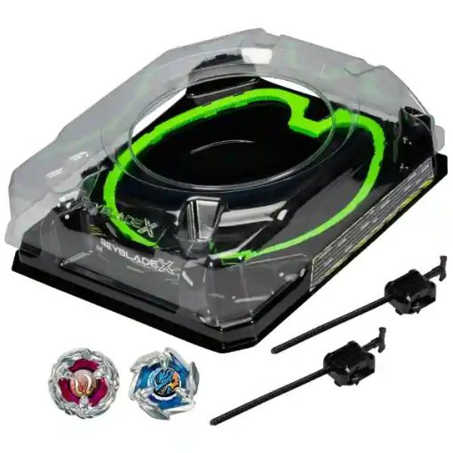 Hasbro Beyblade Xtreme harci aréna 2db pörgettyűvel és kilövővel