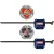   Hasbro Beyblade X Marvel Vasember 4-80B vs. Thanos 4-60B pörgettyű készlet kilövővel