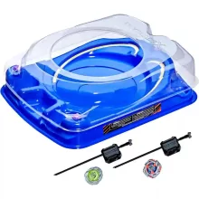 Hasbro Beyblade X Drop Attack harci aréna 2db pörgettyűvel és kilövővel
