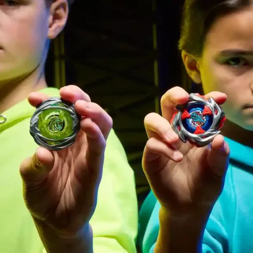Hasbro Beyblade X Drop Attack harci aréna 2db pörgettyűvel és kilövővel