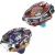   Hasbro Beyblade X Beat Tyranno 4-70Q és Knife Shinobi 4-80HN pörgettyű készlet