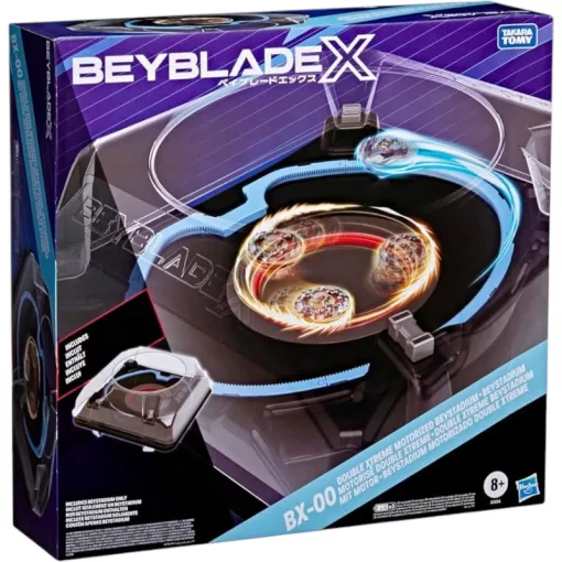 Hasbro Beyblade X BX-00 Double Xtreme motorizált harci aréna