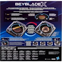 Hasbro Beyblade X BX-00 Double Xtreme motorizált harci aréna