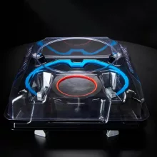 Hasbro Beyblade X BX-00 Double Xtreme motorizált harci aréna