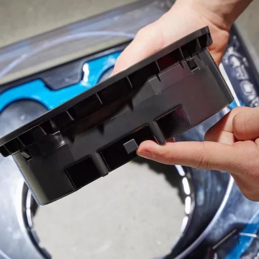 Hasbro Beyblade X BX-00 Double Xtreme motorizált harci aréna