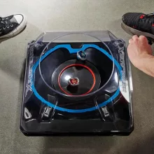 Hasbro Beyblade X BX-00 Double Xtreme motorizált harci aréna