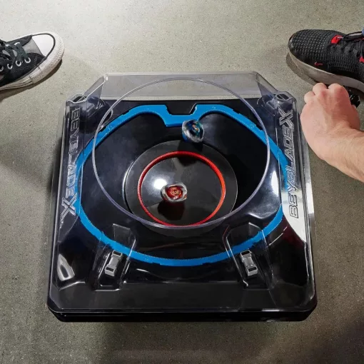 Hasbro Beyblade X BX-00 Double Xtreme motorizált harci aréna