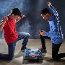 Hasbro Beyblade X BX-00 Double Xtreme motorizált harci aréna