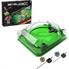   Hasbro Beyblade X Sneak Attack harci aréna 2db pörgettyűvel és kilövővel