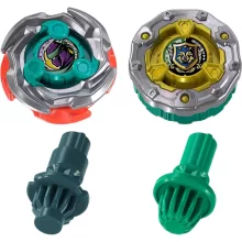 Hasbro Beyblade X Sneak Attack harci aréna 2db pörgettyűvel és kilövővel
