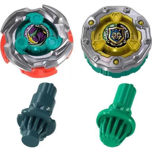 Hasbro Beyblade X Sneak Attack harci aréna 2db pörgettyűvel és kilövővel