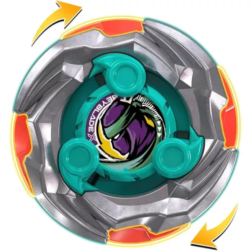Hasbro Beyblade X Sneak Attack harci aréna 2db pörgettyűvel és kilövővel
