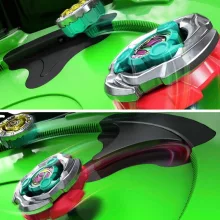 Hasbro Beyblade X Sneak Attack harci aréna 2db pörgettyűvel és kilövővel