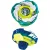   Hasbro Beyblade X Clip n Rip kilövő Blast Pegasus A Tr pörgettyűvel