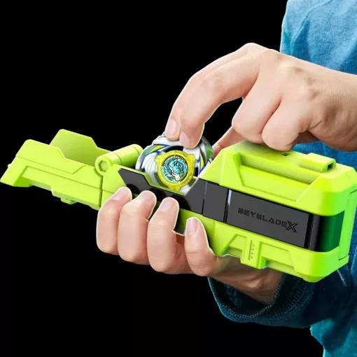 Hasbro Beyblade X Clip n Rip kilövő Blast Pegasus A Tr pörgettyűvel