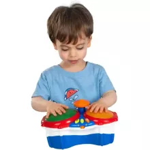Big Steps interaktív játék bongo dob