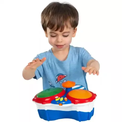 Big Steps interaktív játék bongo dob