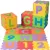   Big Steps 36 darabos számos és betűs habszivacs puzzle játszószőnyeg cipzáros táskában