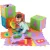   Big Steps 36 darabos számos és betűs habszivacs puzzle játszószőnyeg cipzáros táskában