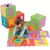   Big Steps 36 darabos számos és betűs habszivacs puzzle játszószőnyeg cipzáros táskában
