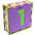   Big Steps 9 darabos számozott habszivacs puzzle játszószőnyeg cipzáros táskában