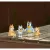   Bluey - Bluey családja 4db-os figuraszett, Bluey, Bingo, Csibész, Szimat