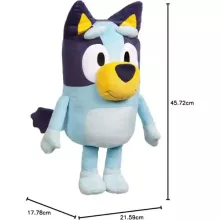Bluey - Bluey óriás plüss figura 45cm