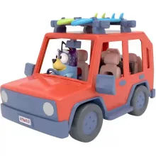 Bluey - Családi autó Csibész figurával