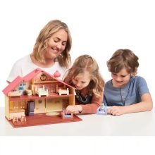 Bluey - Hordozható családi ház Bluey figurával