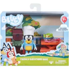 Bluey - Grillparti Csibész figurával