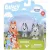   Bluey - Unokatestvérek 3db-os figuraszett (Bingo, Zokni, Gombóc)