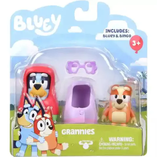 Bluey - Bluey és Bingo nagymamák