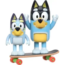 Bluey - Gördeszkázás Bluey és Csibész figurákkal