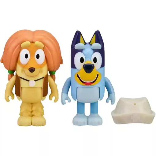 Bluey - Orvos Bluey és Indy figurákkal