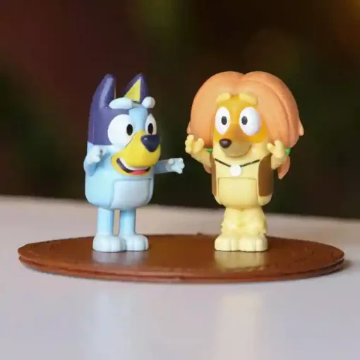 Bluey - Orvos Bluey és Indy figurákkal