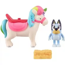 Bluey - Unikornis Bluey figurával