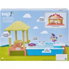 Bluey - Medencés szett Bluey figurával (csomagolássérült)
