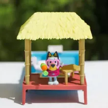 Bluey - Medencés szett Bluey figurával (csomagolássérült)