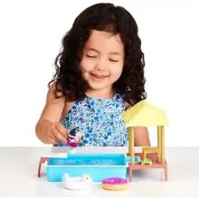 Bluey - Medencés szett Bluey figurával (csomagolássérült)