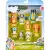 Bluey - Bluey családja és barátai 8db-os figuraszett