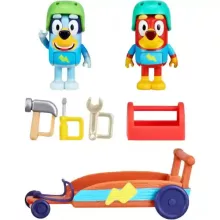 Bluey - Bluey és Rozsdás gokartos kalandja