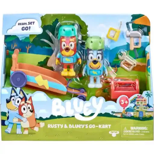 Bluey - Bluey és Rozsdás gokartos kalandja