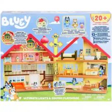 Bluey - Interaktív családi ház figurákkal, fénnyel és hanggal